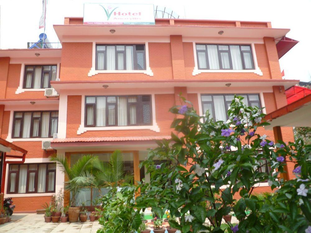 Hotel Amaryllis Catmandu Exterior foto