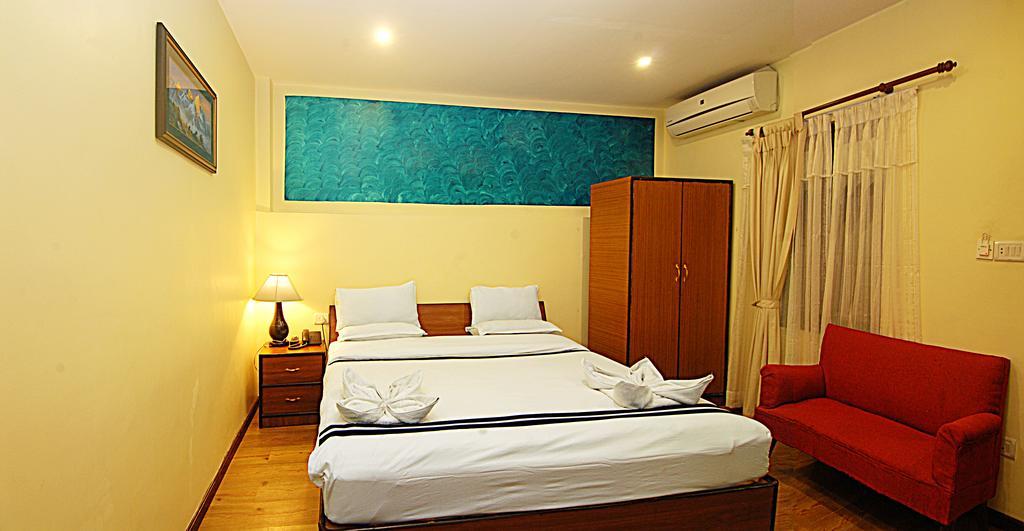 Hotel Amaryllis Catmandu Exterior foto