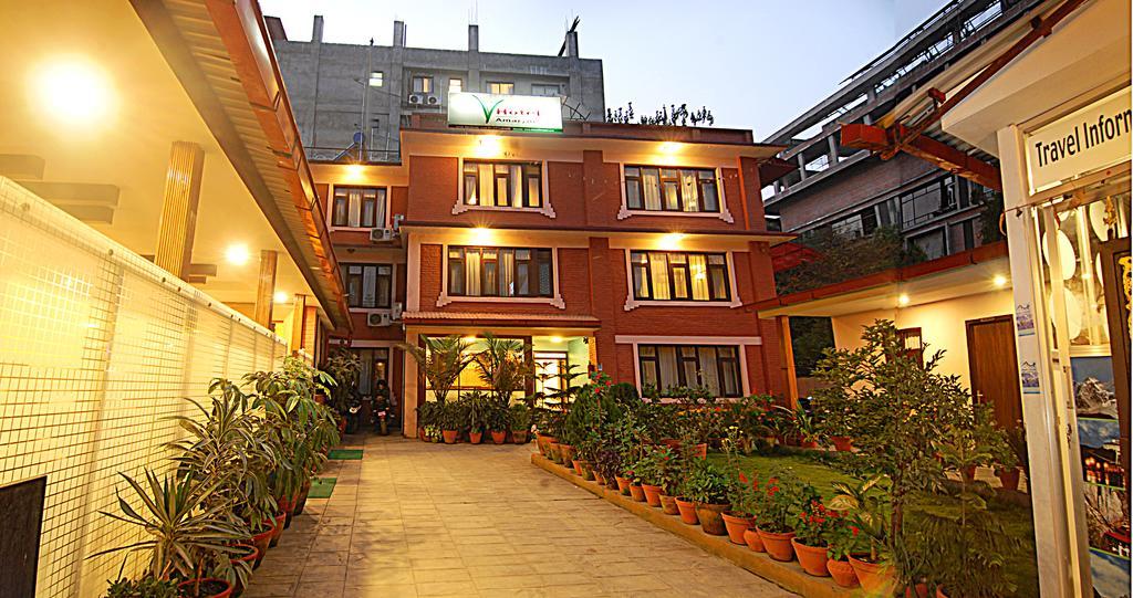 Hotel Amaryllis Catmandu Exterior foto