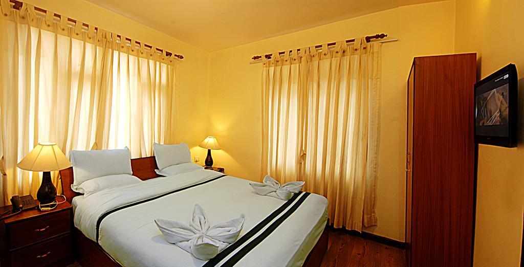 Hotel Amaryllis Catmandu Exterior foto
