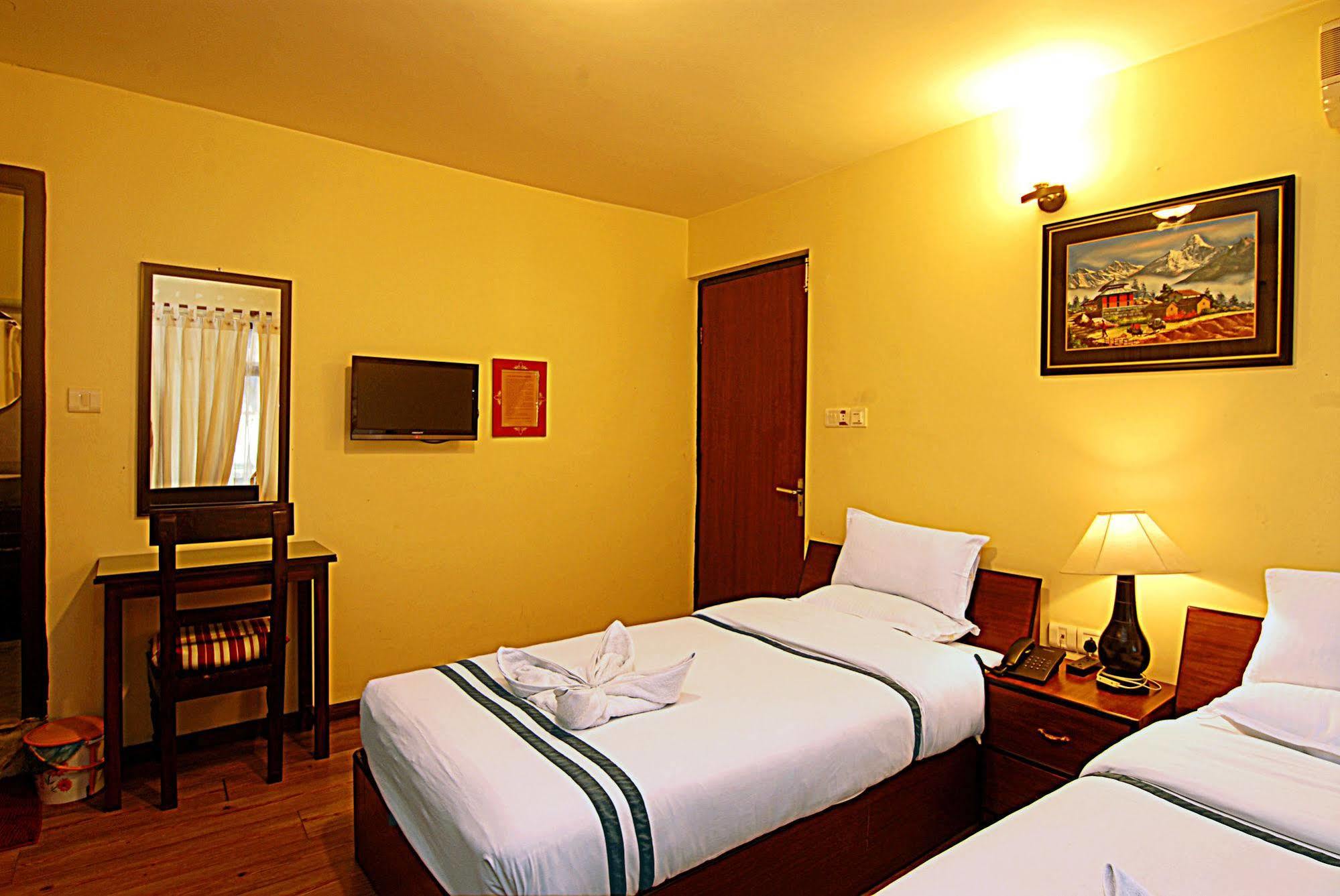 Hotel Amaryllis Catmandu Exterior foto